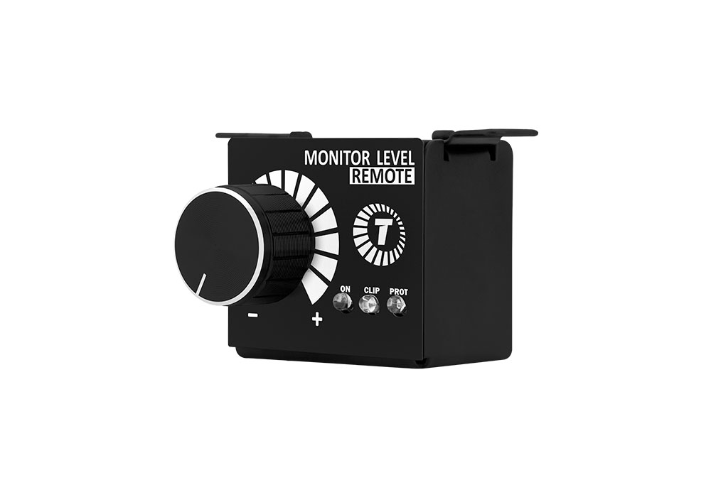 Monitor on sale level controls