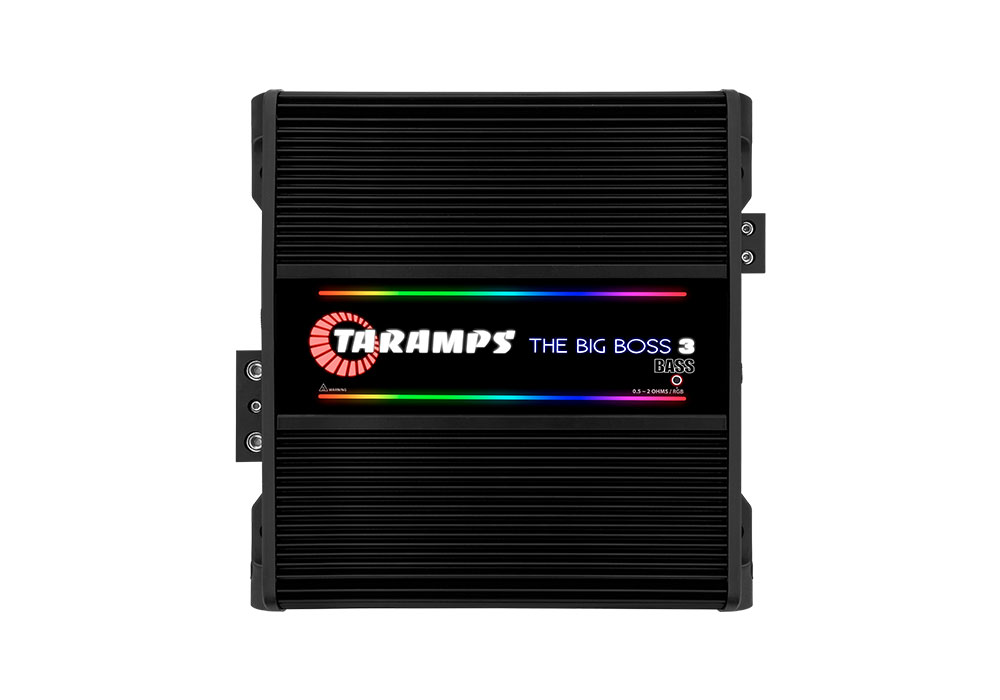 The Big Boss 3 Bass Taramps