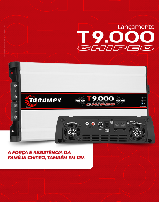 Taramps Amplificadores